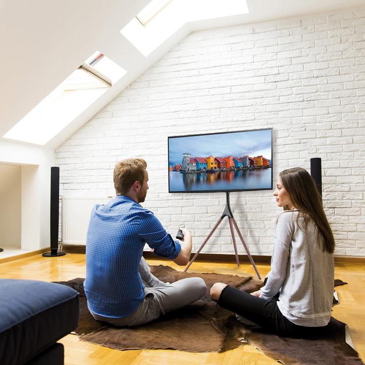 Produktbild Techly 105209 Feste Universal-Stativhalterung für TV-LCD (65", 32 kg)