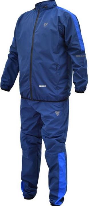 Actual product image Rdx Clothing Sauna Suit C1 Blue-2XL