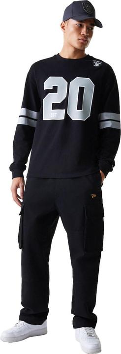 Actual product image New Era NFL Longsleeve Shirt - Las Vegas Raiders - S (S)
