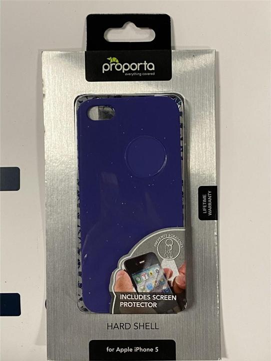 Immagine prodotto Proporta Custodia rigida (Apple iPhone 5, Apple iPhone 5s, Apple iPhone SE)