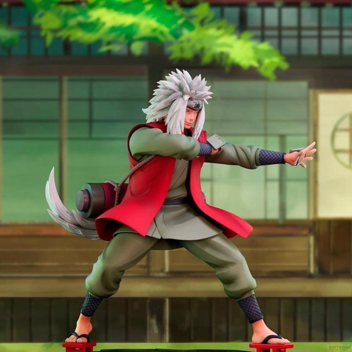 Actual product image ABYstyle NARUTO SHIPPUDEN - Figurine "Jiraiya"
