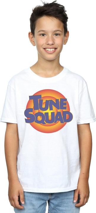 Actual product image Space Jam Boys Tune Squad Logo T-Shirt (152, 158)