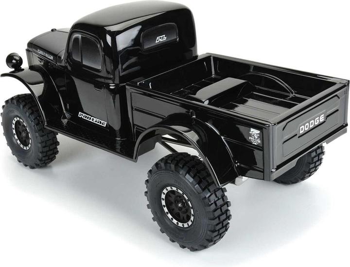 Actual product image Proline Body Dodge Power Wagon 1946 Black, 1:10