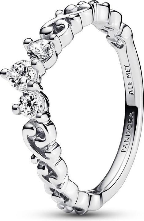 Image du produit Pandora Anneau Strudel Tiara (56, Argent 925)