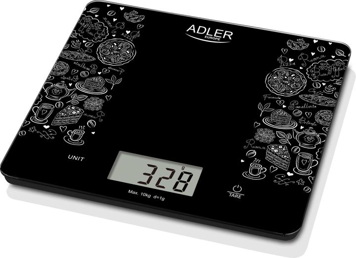 Adler AD 3171 Balance de cuisine rectangulaire Balance de cuisine électronique