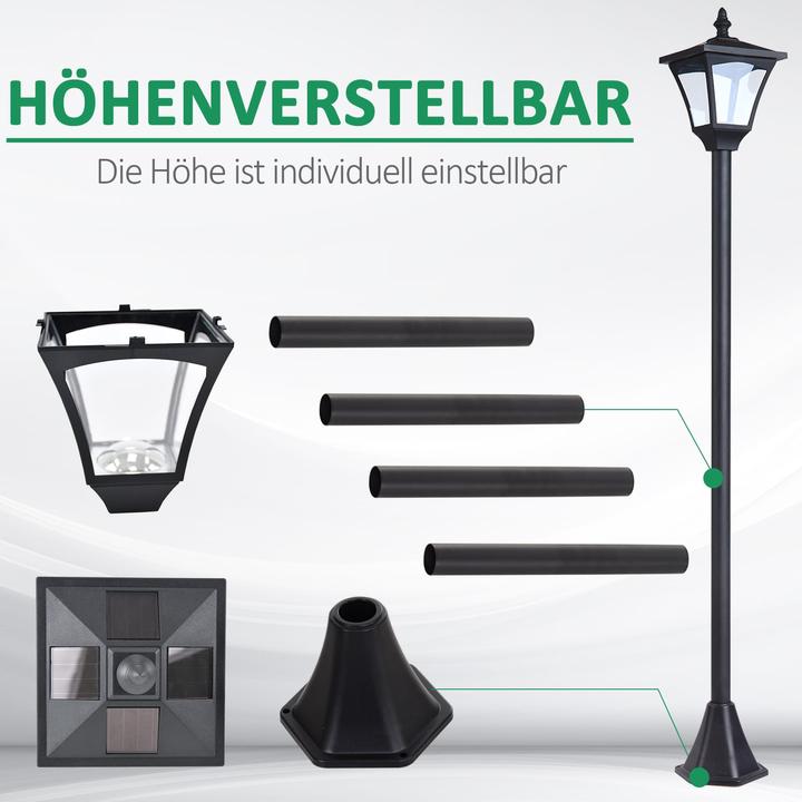 Actual product image Jamb Gartenlaterne (30 lm, IP44)