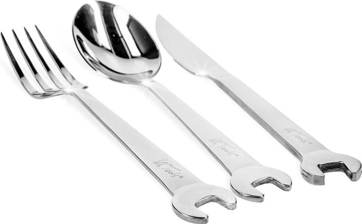 Produktbild KS Tools Besteck-Set, 3-tlg (3 Stück, Besteck Set)