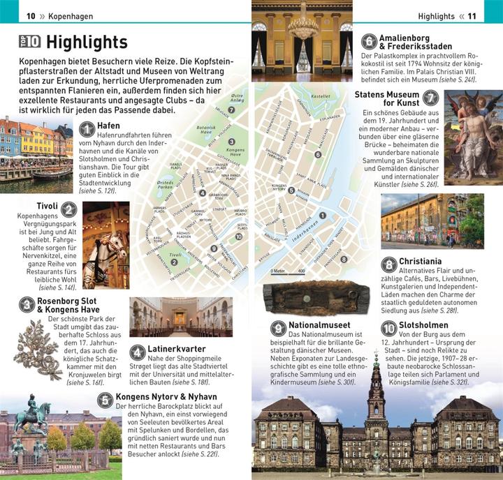 Immagine prodotto TOP10 Reiseführer Kopenhagen (Tedesco, DK Verlag Viaggi, 2023)