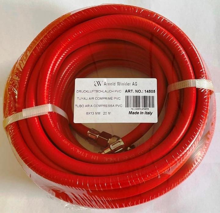 Produktbild Cima Druckluftschlauch 20m kompl. 8x13mm