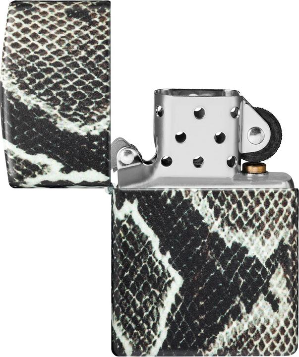 Actual product image Zippo Snake Skin