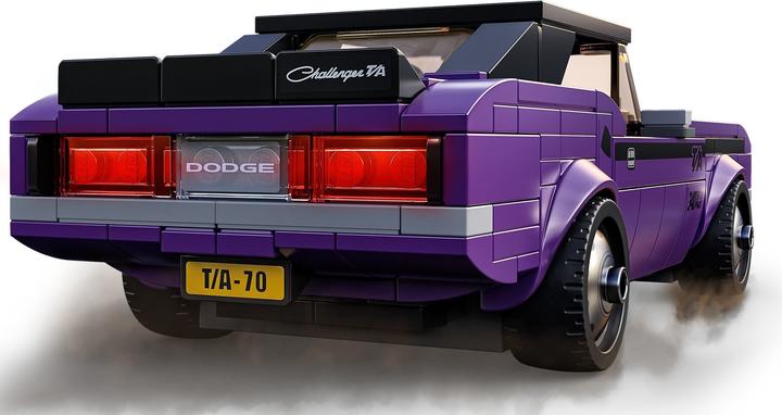Actual product image LEGO Speed Champions 76904 Mopar Dodge and Dodge Challenger (76904, LEGO Speed Champions)