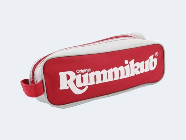 Actual product image Jumbo Original Rummikub, Travel Pouch (German)