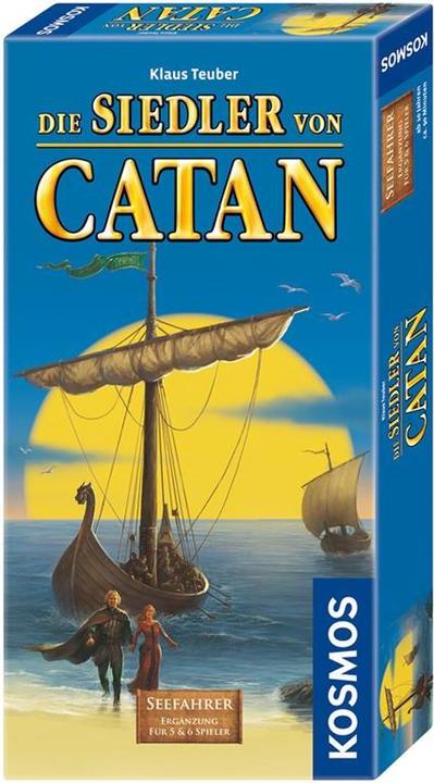 Actual product image Kosmos The Settlers of Catan (German)