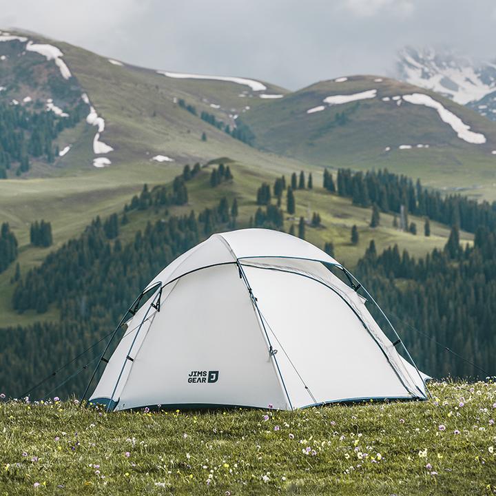 Immagine prodotto Naturehike Namiot jim's gear bealock 2 cnk2350ws011-bianco neve (Tenda a cupola, 2 persone)