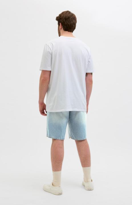 Actual product image Jack & Jones Plus Size Loose Fit Baggy Fit Shorts Baggy Fit Shorts (42)