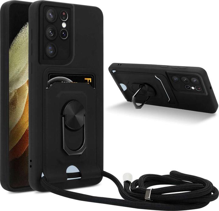 Immagine prodotto Cadorabo Custodia per Samsung Galaxy S21 ULTRA con catena e funzione stand