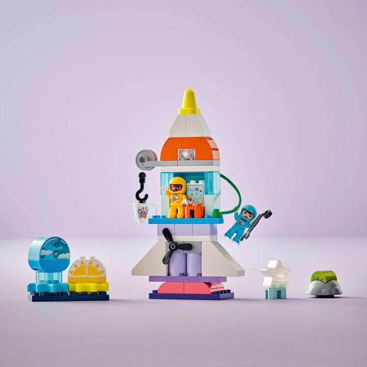 Immagine prodotto LEGO 10422 Navetta spaziale 3 in 1 per tante avventure (10422)
