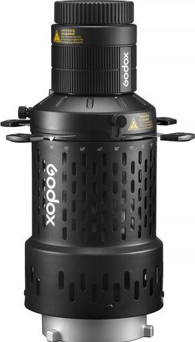 Actual product image Godox Bowens Mount Flash Light Projection Attachment