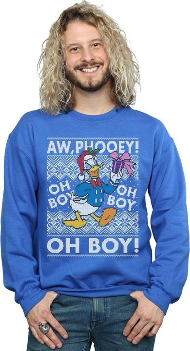 Image du produit Disney - Sweat DONALD DUCK CHRISTMAS FAIR ISLE - Homme (S)