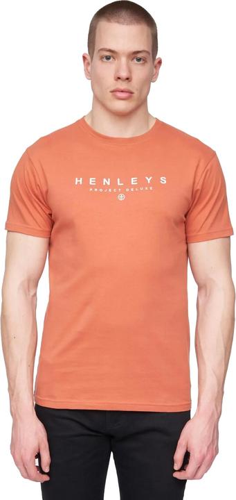 Actual product image Henleys Mens Ninesix Logo T-Shirt (XL)