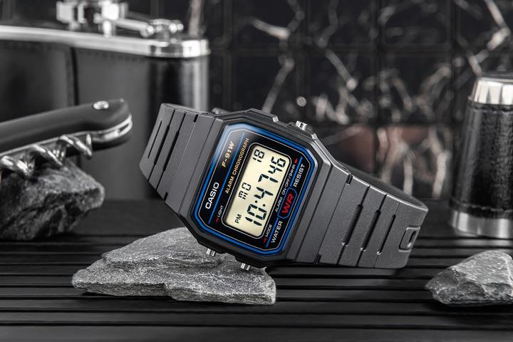 Image du produit Casio F-91w-1yer (Montre numérique, 33.20 mm)