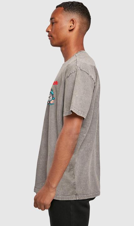 Produktbild Merchcode ALARM CLOCK Comic Acid Washed Oversized Tee - 113035 (M)