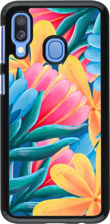 Actual product image PhoneLook Cover Spring 23 colourful flowers (Samsung Galaxy A40)