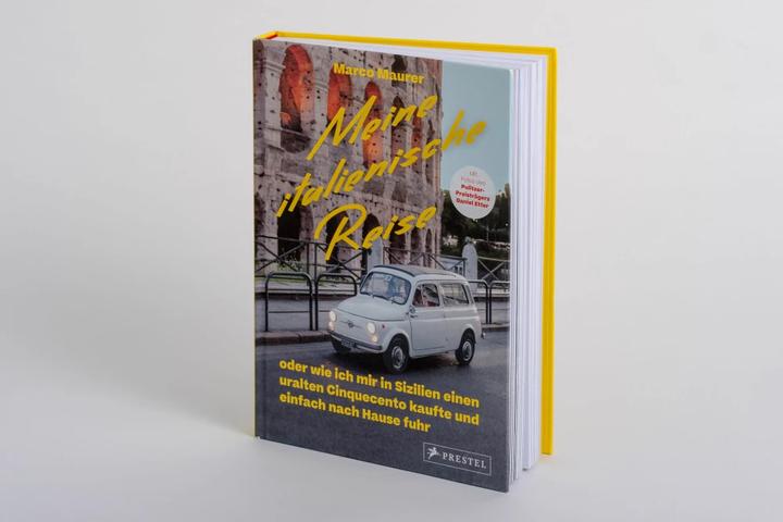Actual product image Meine italienische Reise (German, Marco mason, 2021)