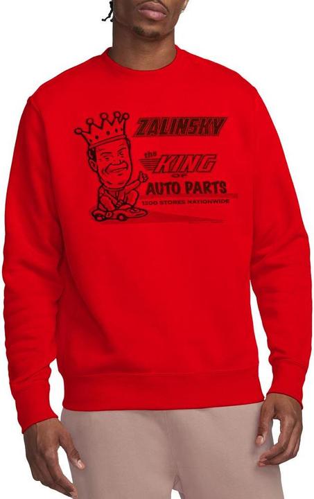 Actual product image Unisex Adult Zalinsky Auto Sweatshirt (M)