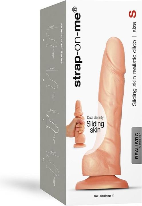 Produktbild Strap-on-me Sliding Skin Realistic Dildo Flesh S