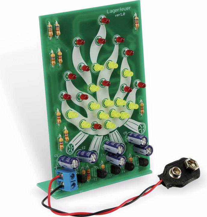 Produktbild Pollin Electronic Bausatz Lagerfeuer V1.0