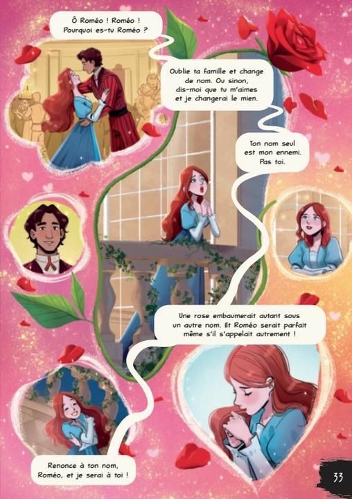 Actual product image Roméo & Juliette (French, Shakespeare William, Tan Shiau Wei Wendy, 2023)