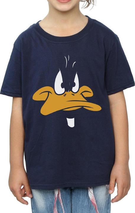 Immagine prodotto Looney Tunes Maglietta Daffy Duck Viso Ragazze (152, 158)