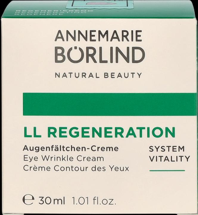 Produktbild Annemarie Börlind LL Regeneration Augenfältchen-Creme (Crème, 30 ml, Tag + Nacht)