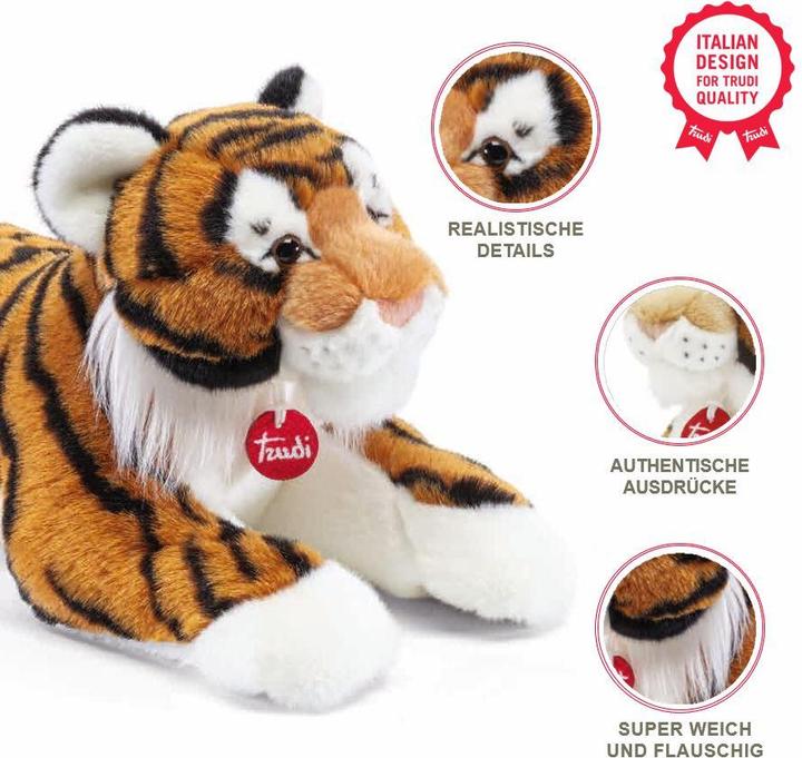 Actual product image Trudi Owl Gek, 19 cm (16 cm)