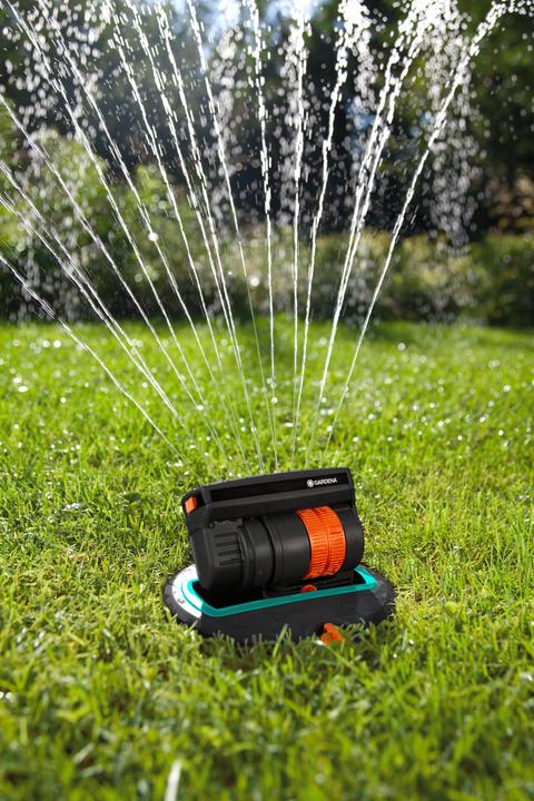 Produktbild Gardena Sprinklersystem Komplett-Set 8221 (Versenkregner, Sprühregner)