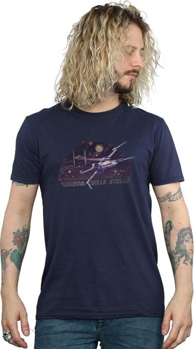 Immagine prodotto Star Wars Italian Title X-Wing Maglietta Uomo (S)