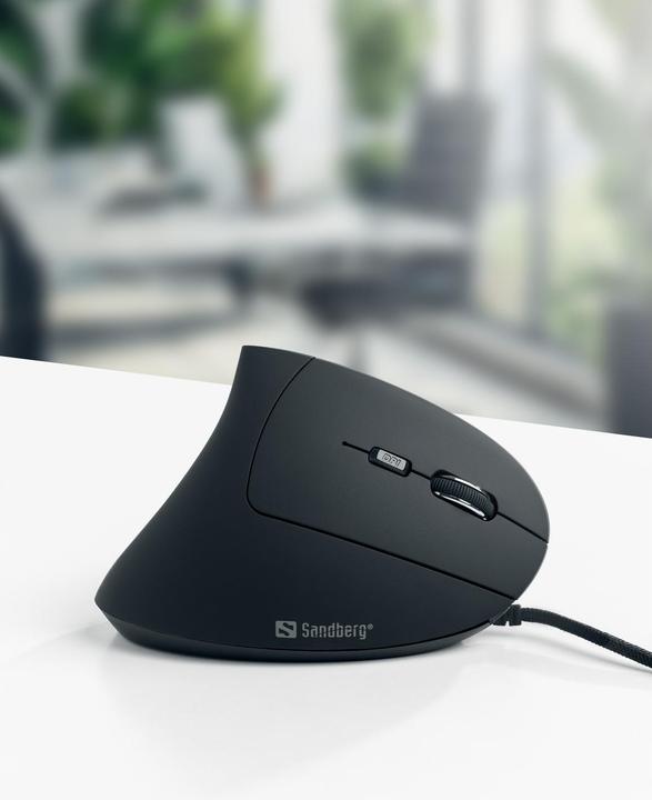 Produktbild Sandberg Wired Vertical Mouse (Kabelgebunden)