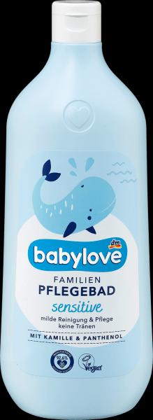 Image du produit dm babylove Bain de soin Famille sensitive