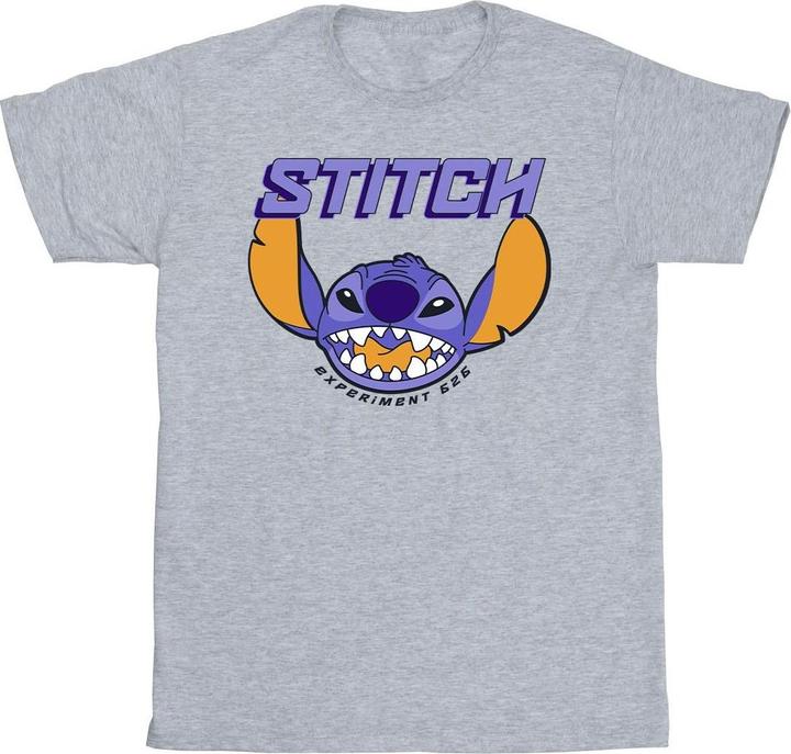 Actual product image Disney Mens Lilo And Stitch Purple T-Shirt (XXL)