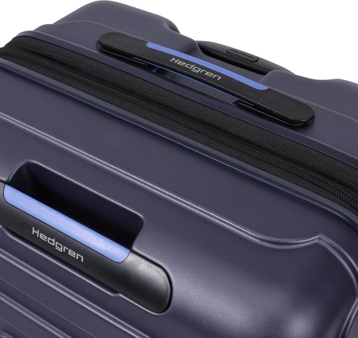 Actual product image Hedgren Comby Grip 4-wheel trolley M 65 cm with expansion fold (74 l, M (50 - 90l))