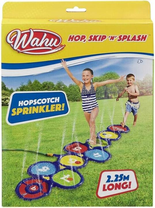 Actual product image Goliath Toys Wahu Backyard Hop Skip & Splash