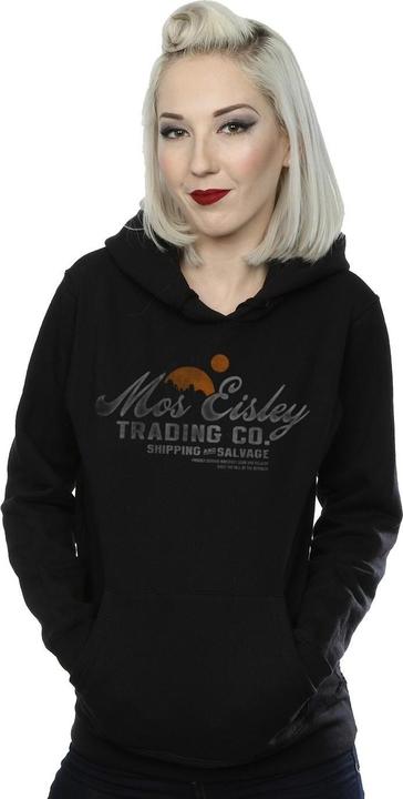 Immagine prodotto Star Wars Mos Eisley Trading Co Felpa con Cappuccio Donna (M)