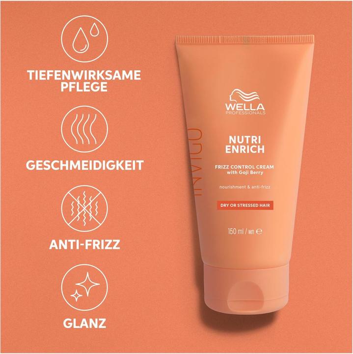 Produktbild Wella Invigo Nutri Enrich Frizz Control Cream (150 ml)