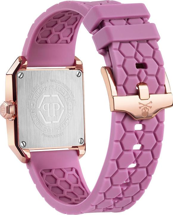 Immagine prodotto Philipp Plein PWMAA0322 Quadrato Offshore 30mm 5ATM (Orologio da polso analogico, 38 mm)