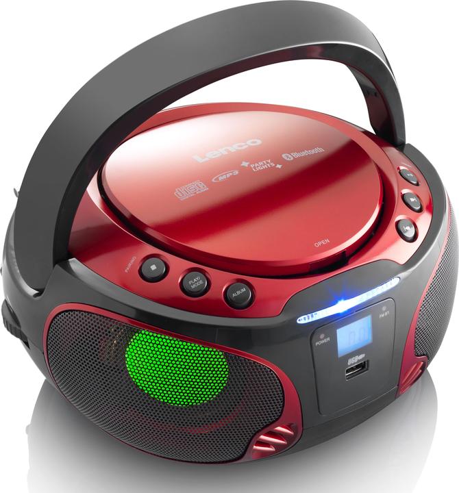 Lenco Scd-550 (VHF, FM, Bluetooth)