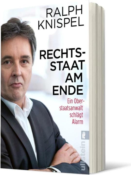 Actual product image Rechtsstaat am Ende (German, Ralph Knispel, 2022)