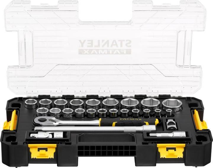 Actual product image Stanley Socket set STAK 1/2, 26 pieces