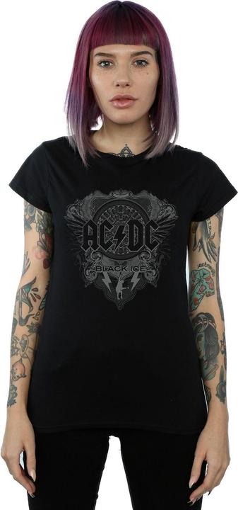 Produktbild AC/DC Schwarzes Ice Cotton TShirt (L)