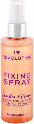 Actual product image Makeup Revolution I Heart Revolution Fixing Spray